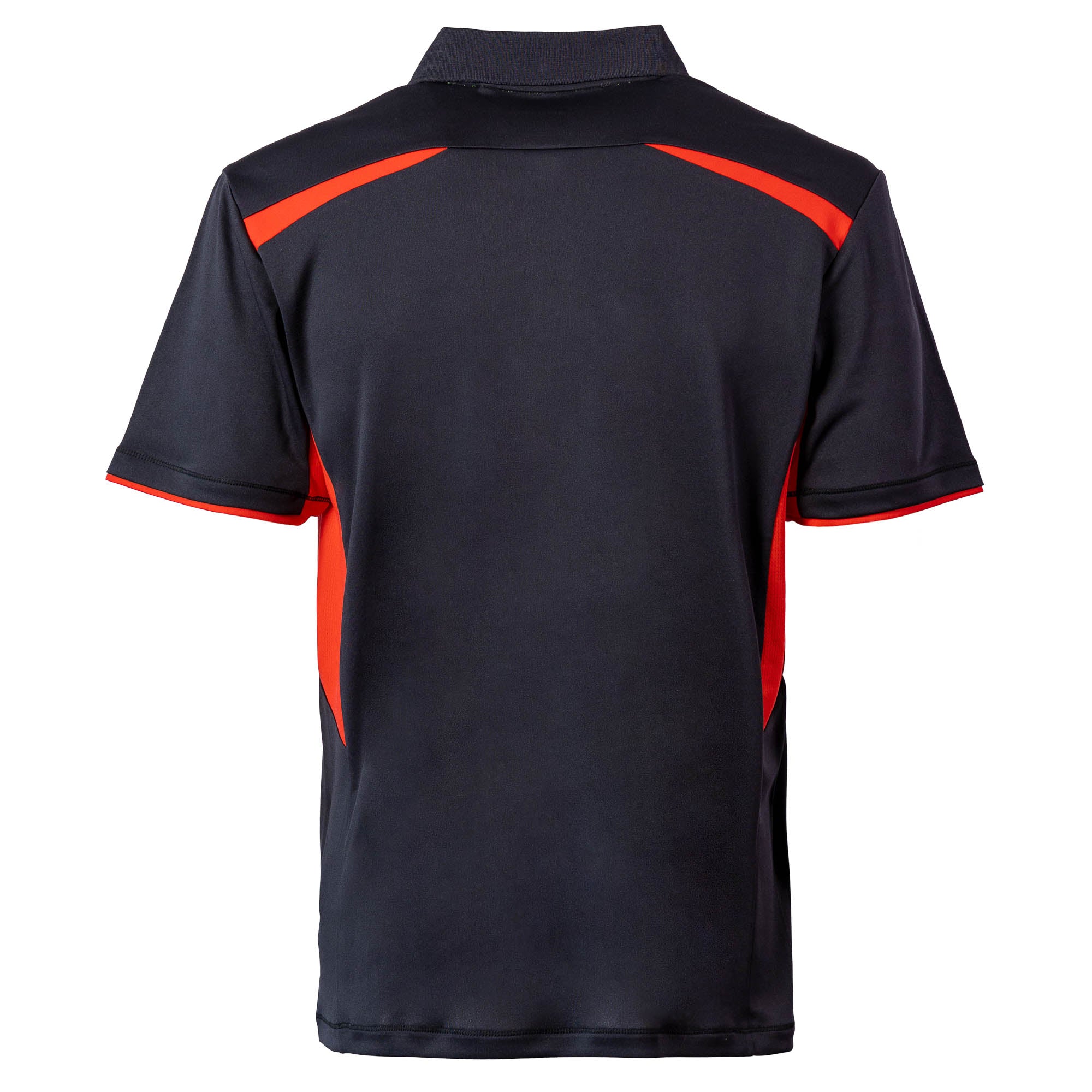 Andro Shirt Lanton zwart/rood