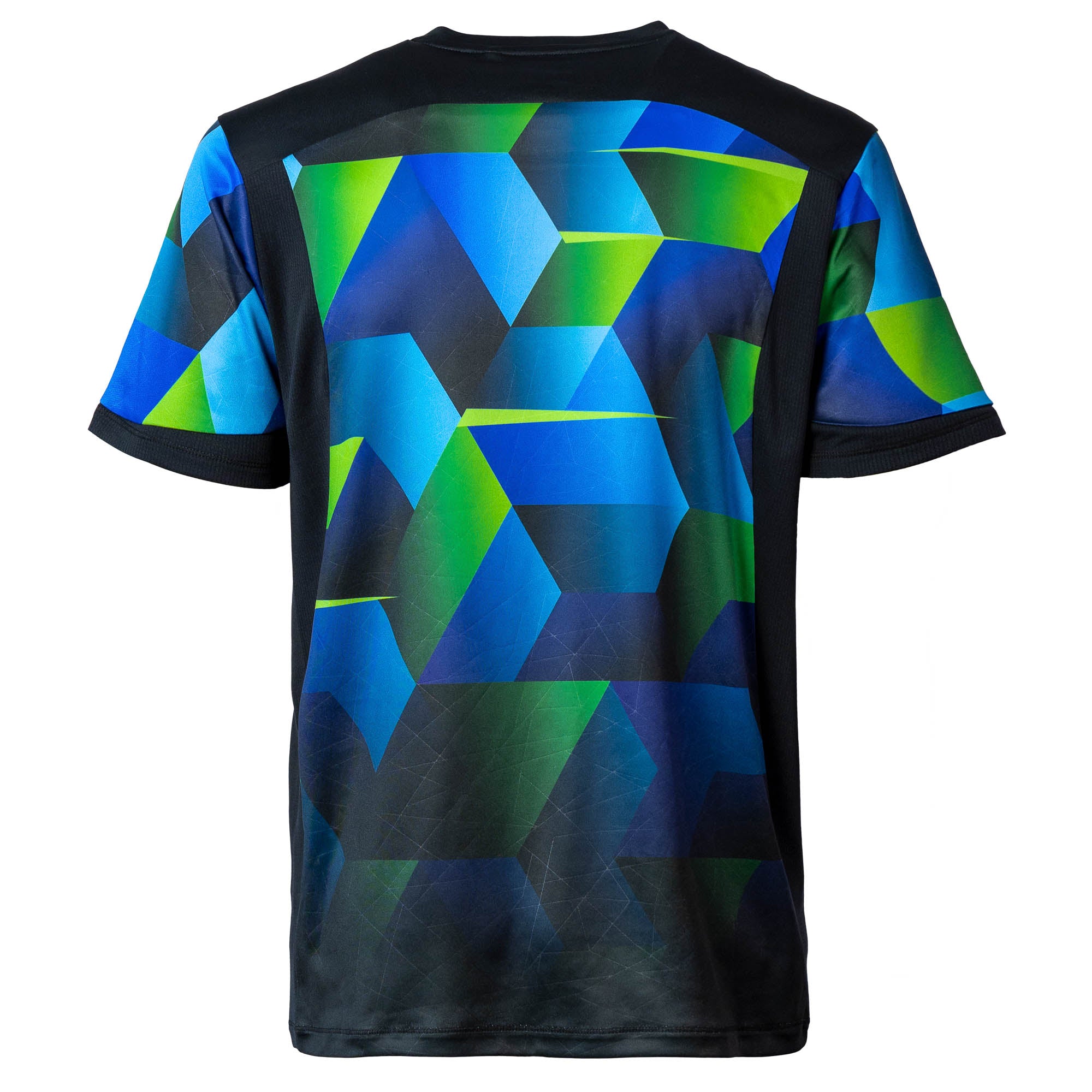 Andro Shirt Nagaja blauw/groen