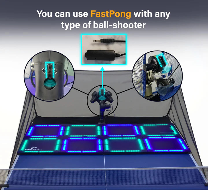 FastPong Tafeltennis Trainingssysteem ((FP01)) (showroommodel)