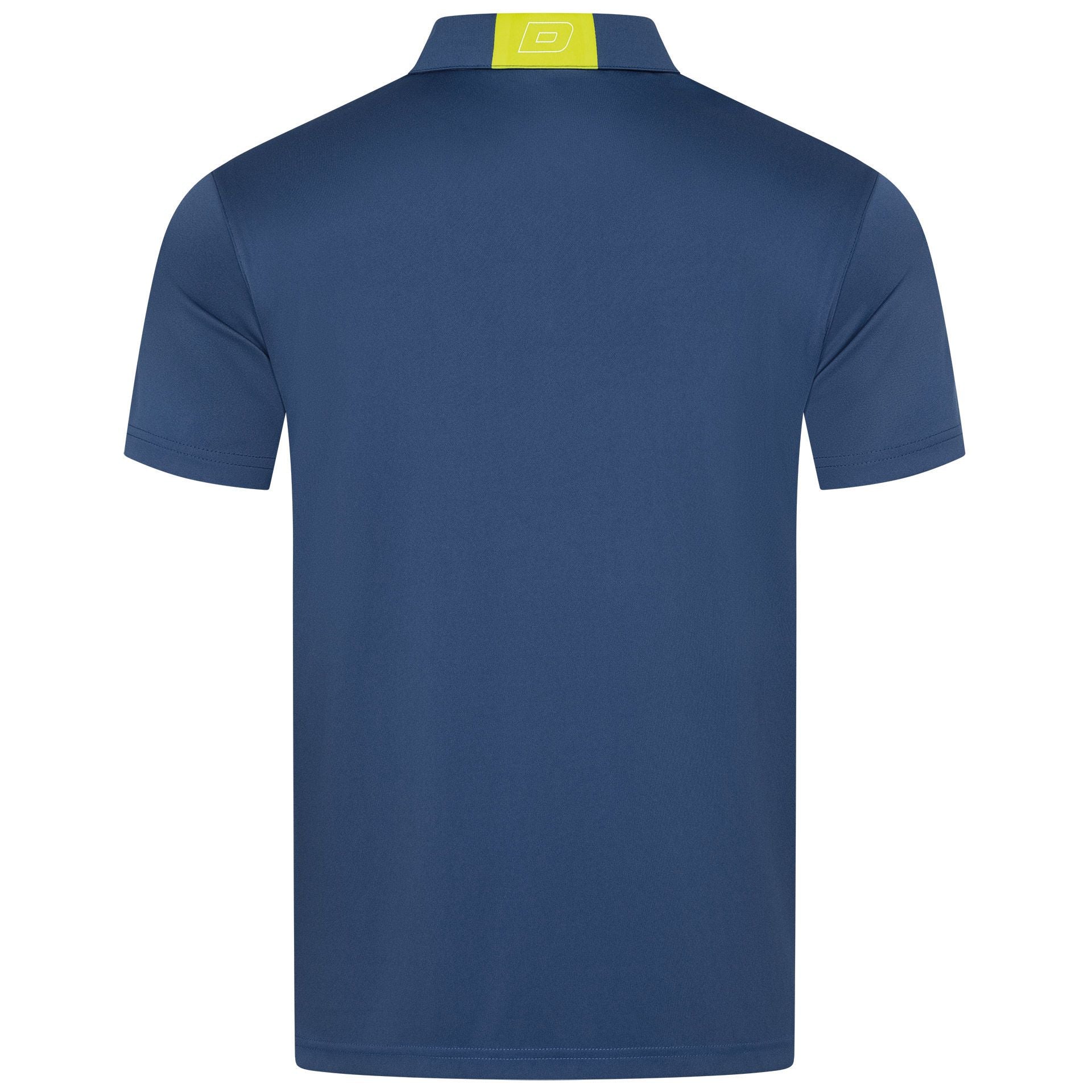 Donic shirt Rhythm marineblauw/koningsblauw/limoen
