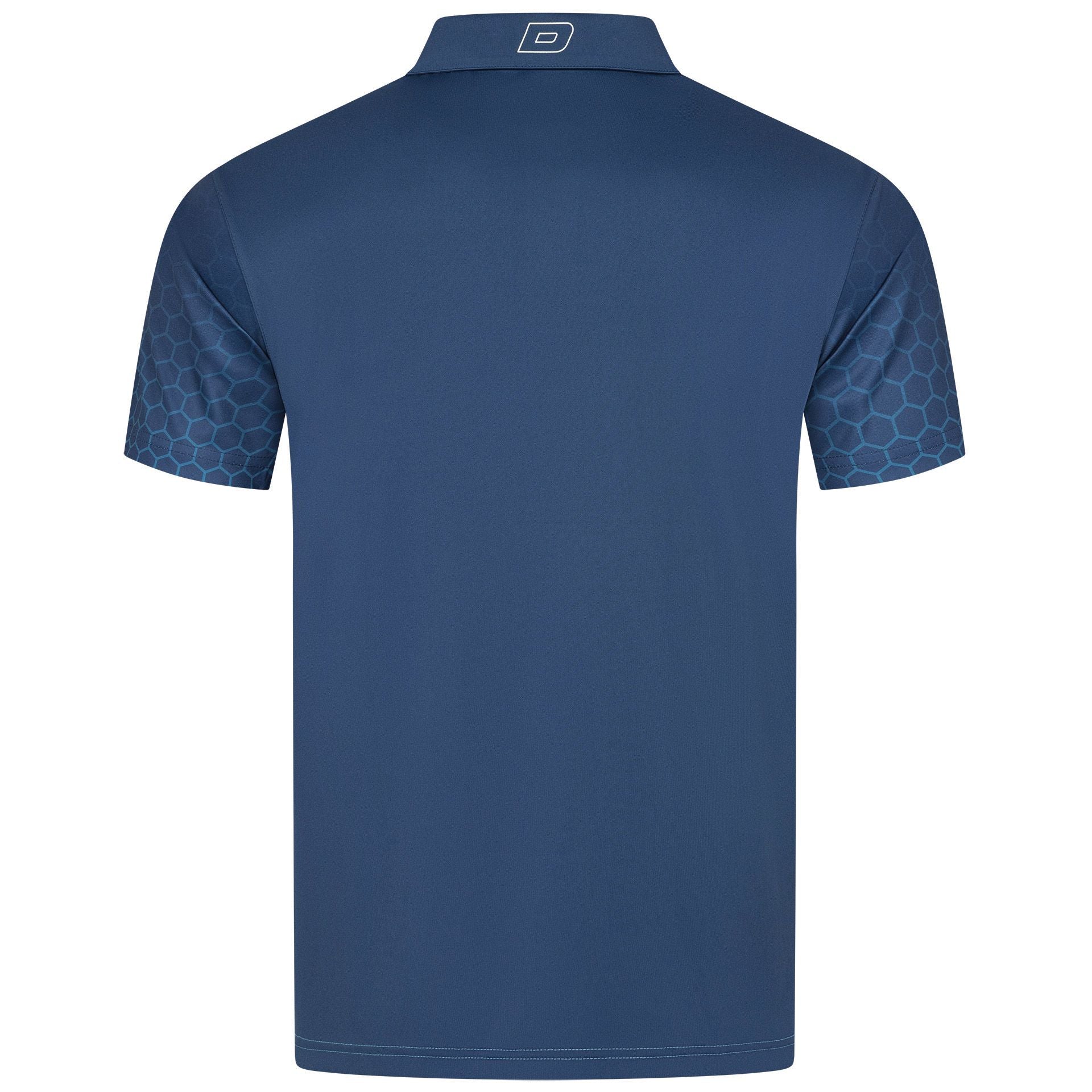 Donic shirt Spider marineblauw/lichtblauw