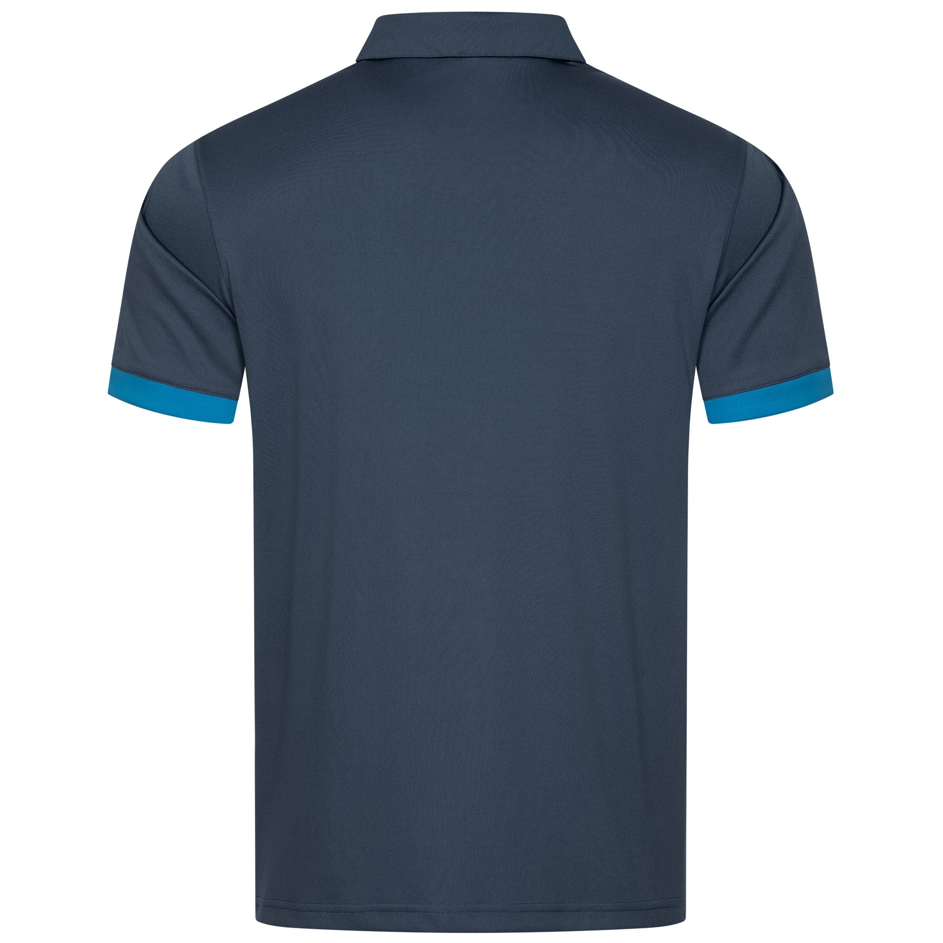 Donic shirt Aviator marineblauw/cyaanblauw