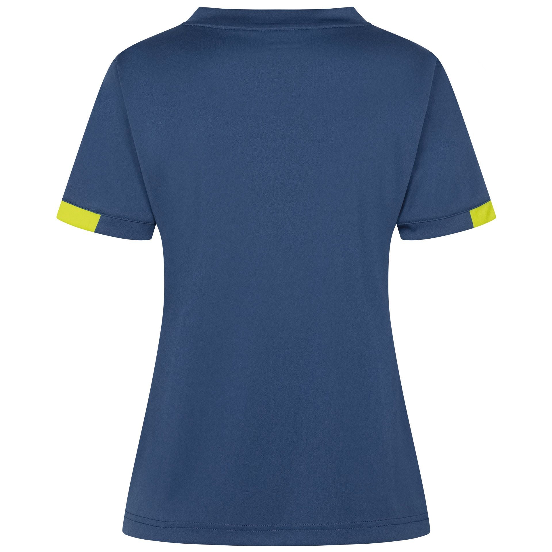 Donic shirt Fire Lady marine/limoen