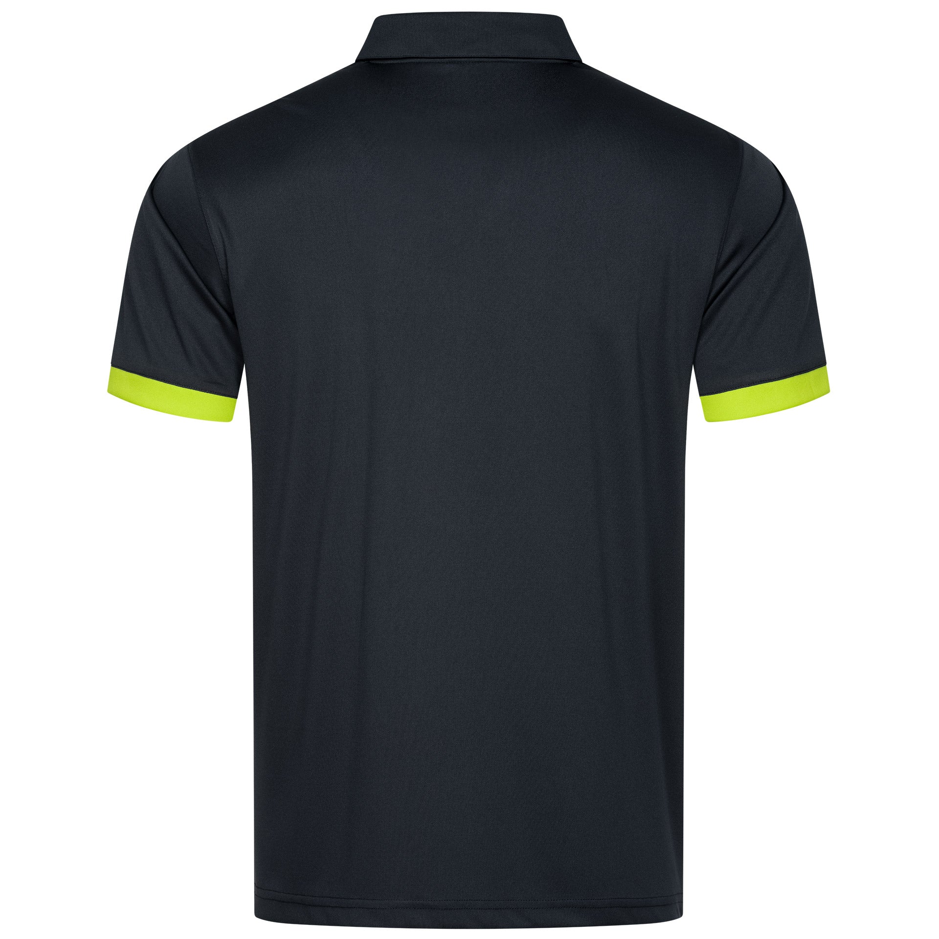 Donic shirt Manic zwart/grijs/limoengroen