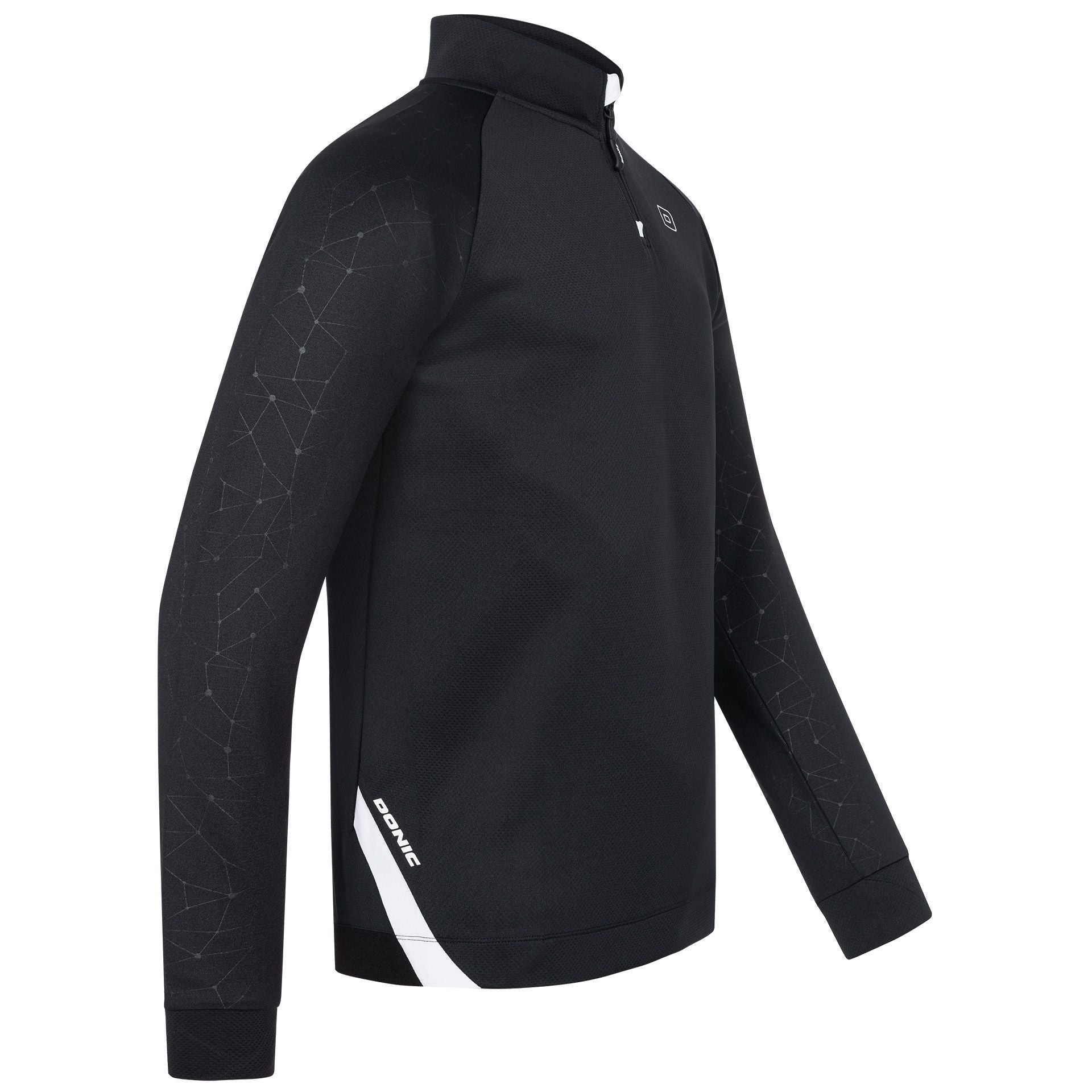 Donic Sweatshirt Zwarte Serie