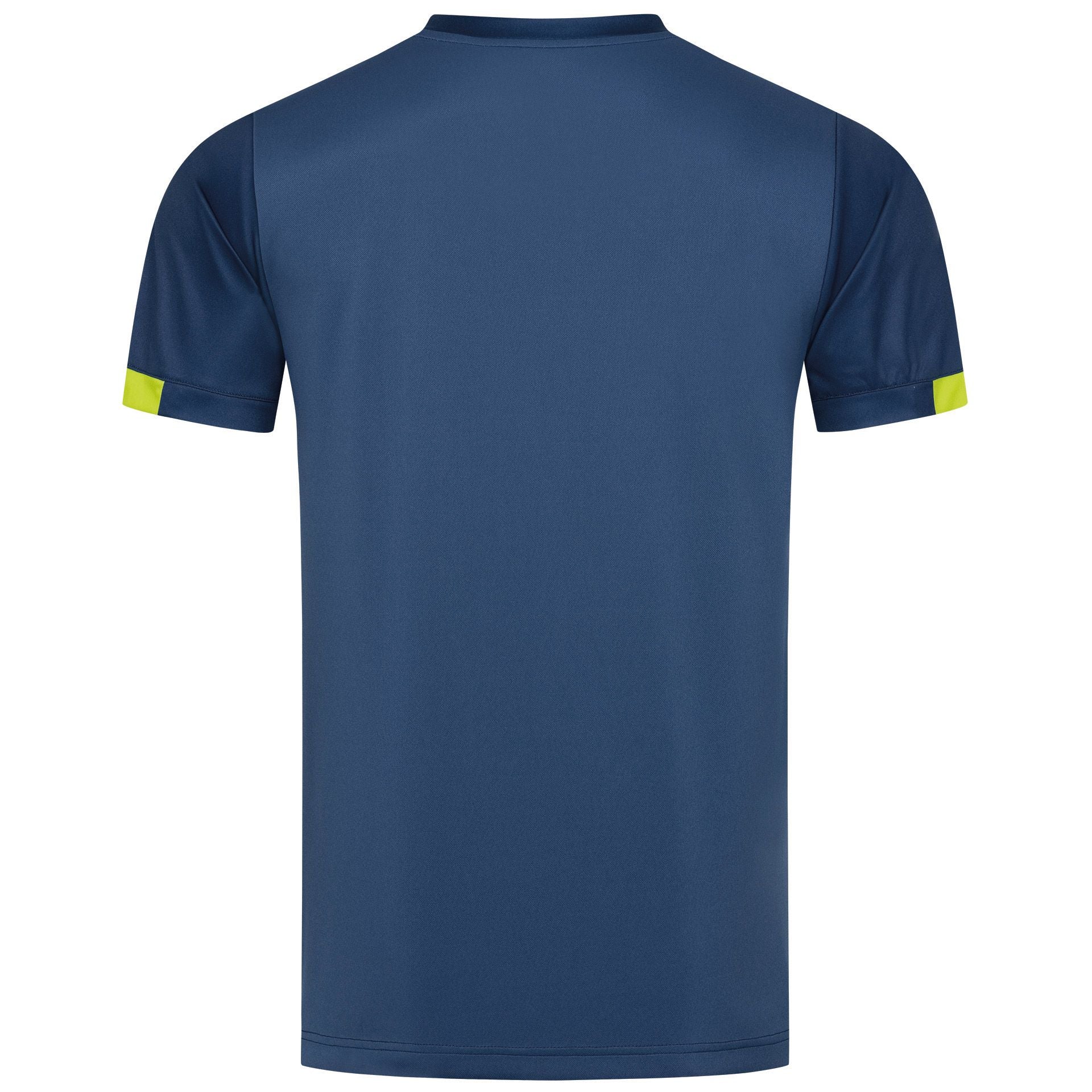 Donic t-shirt Crème marine/limoen