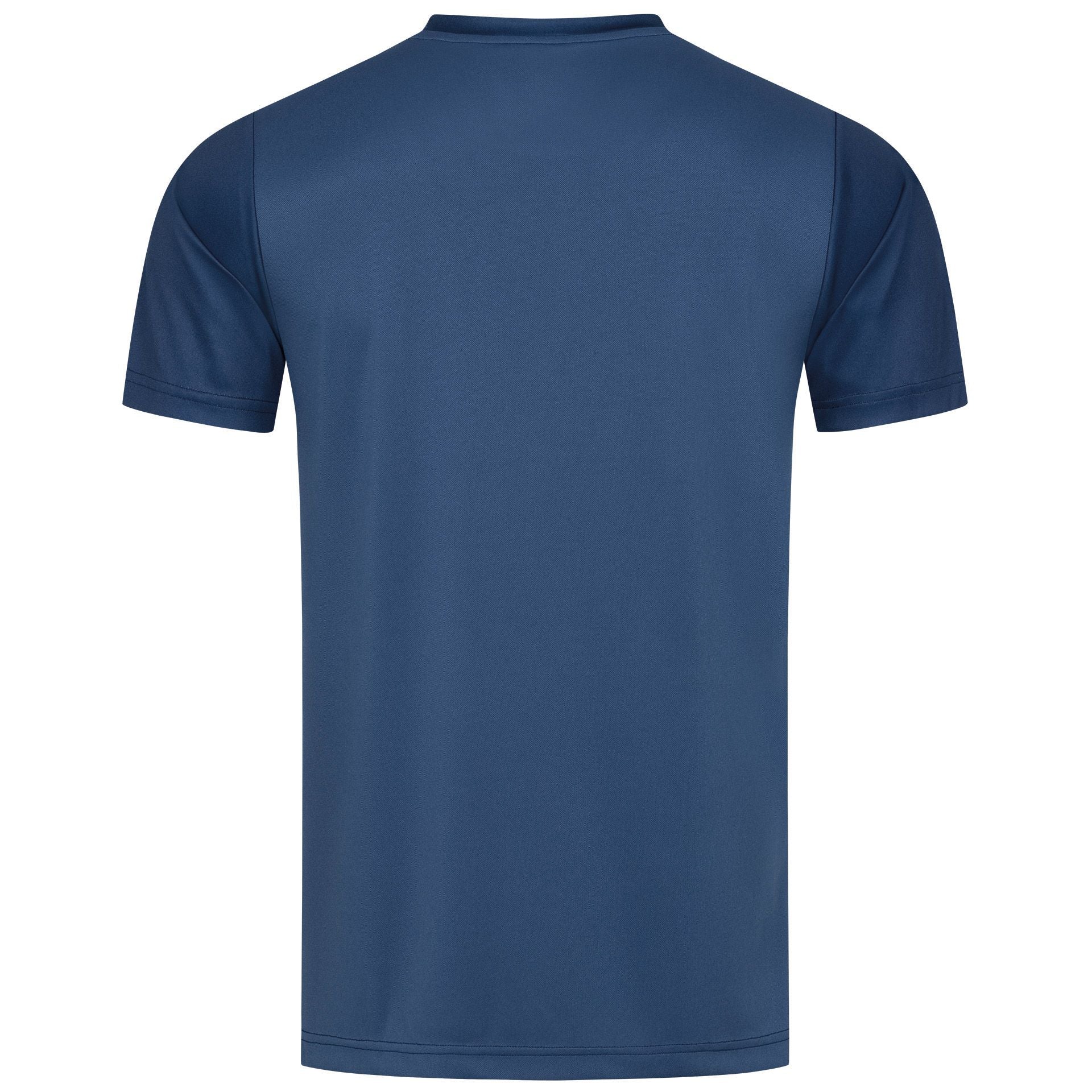 Donic t-shirt Furious Junior marineblauw/koningsblauw/limoen