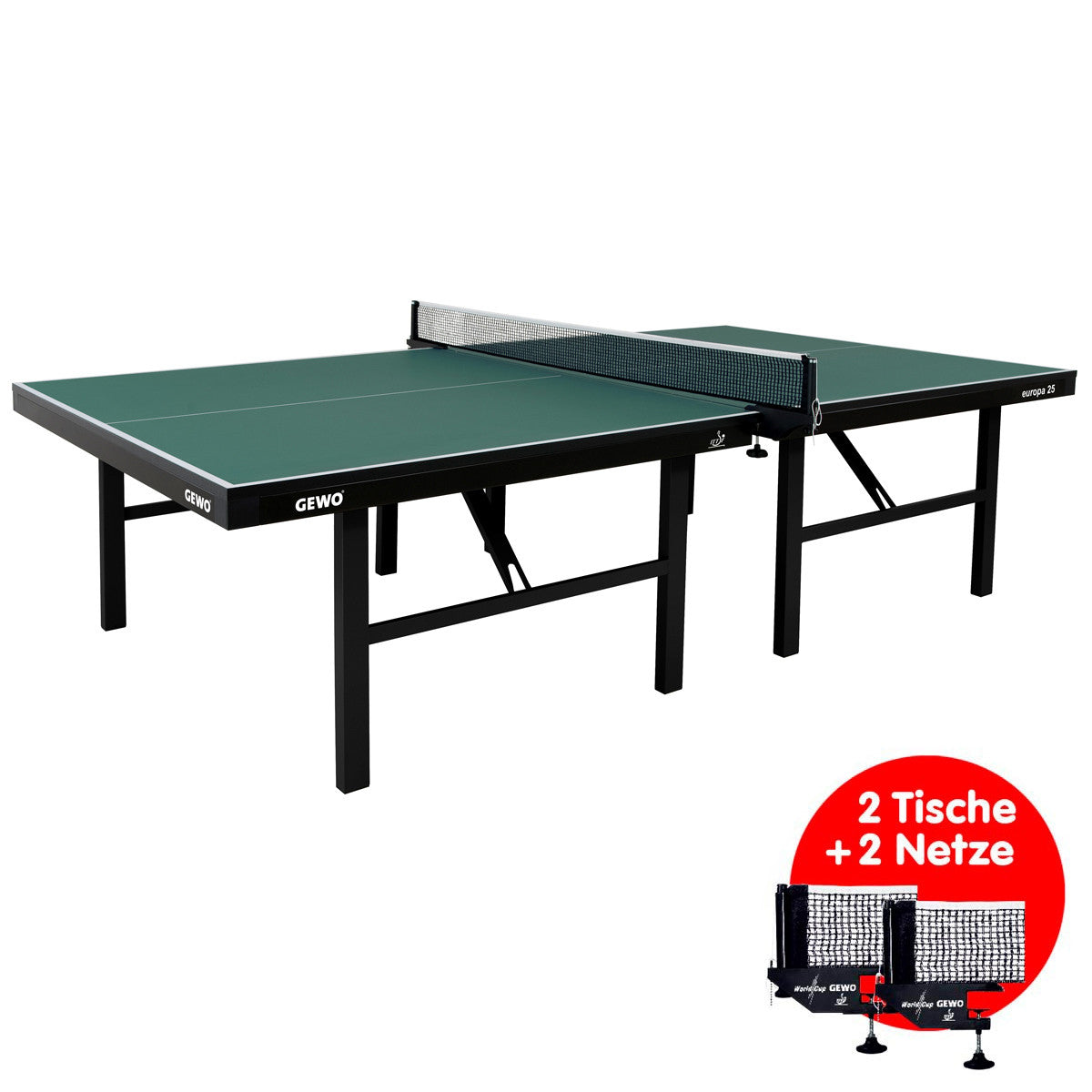 Gewo tafel Europa 25