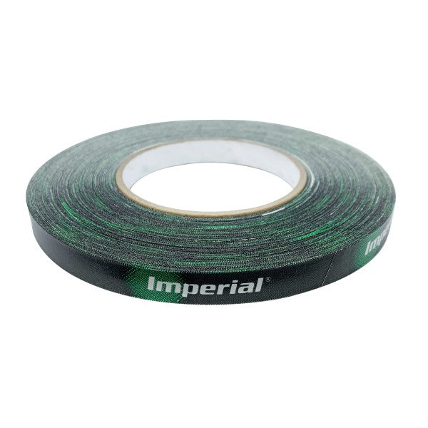 Imperial Zijkantband 12mm/50mtr. zwart/groen