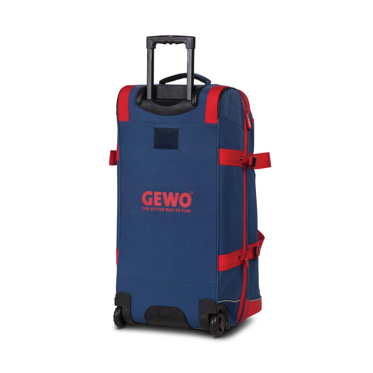Gewo Trolley Raket XL blauw/rood