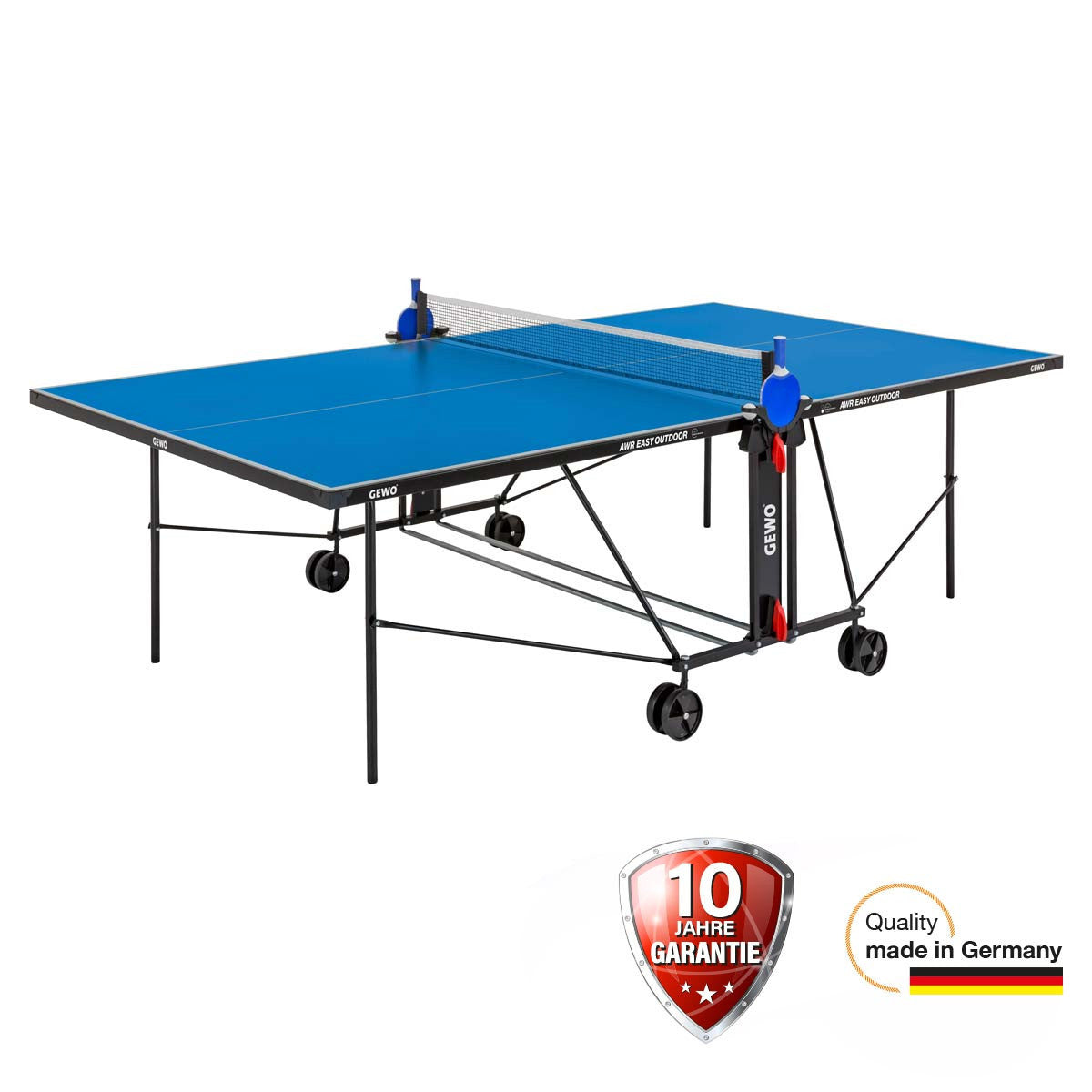 Gewo tafel AWR Easy Outdoor