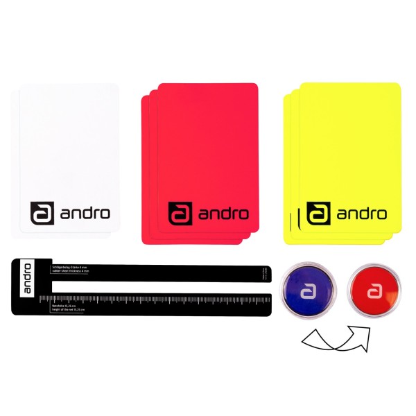 Andro Scheidsrechtersset Basis