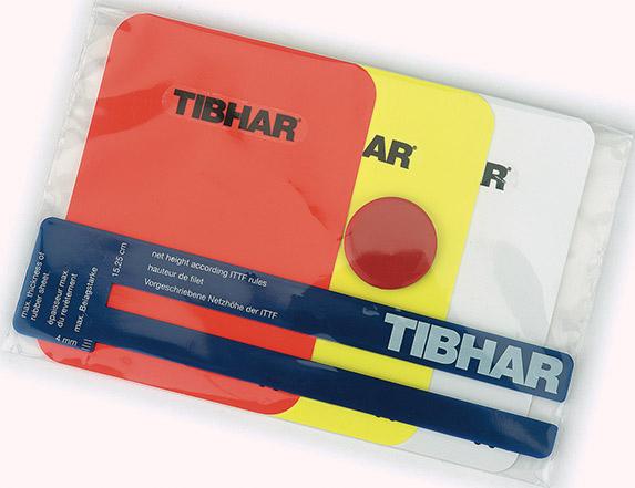 Tibhar Scheidsrechtersset