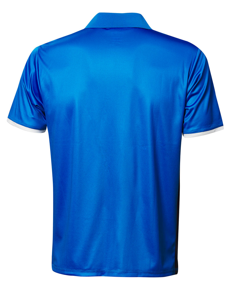 Andro Shirt Liska blauw/zwart
