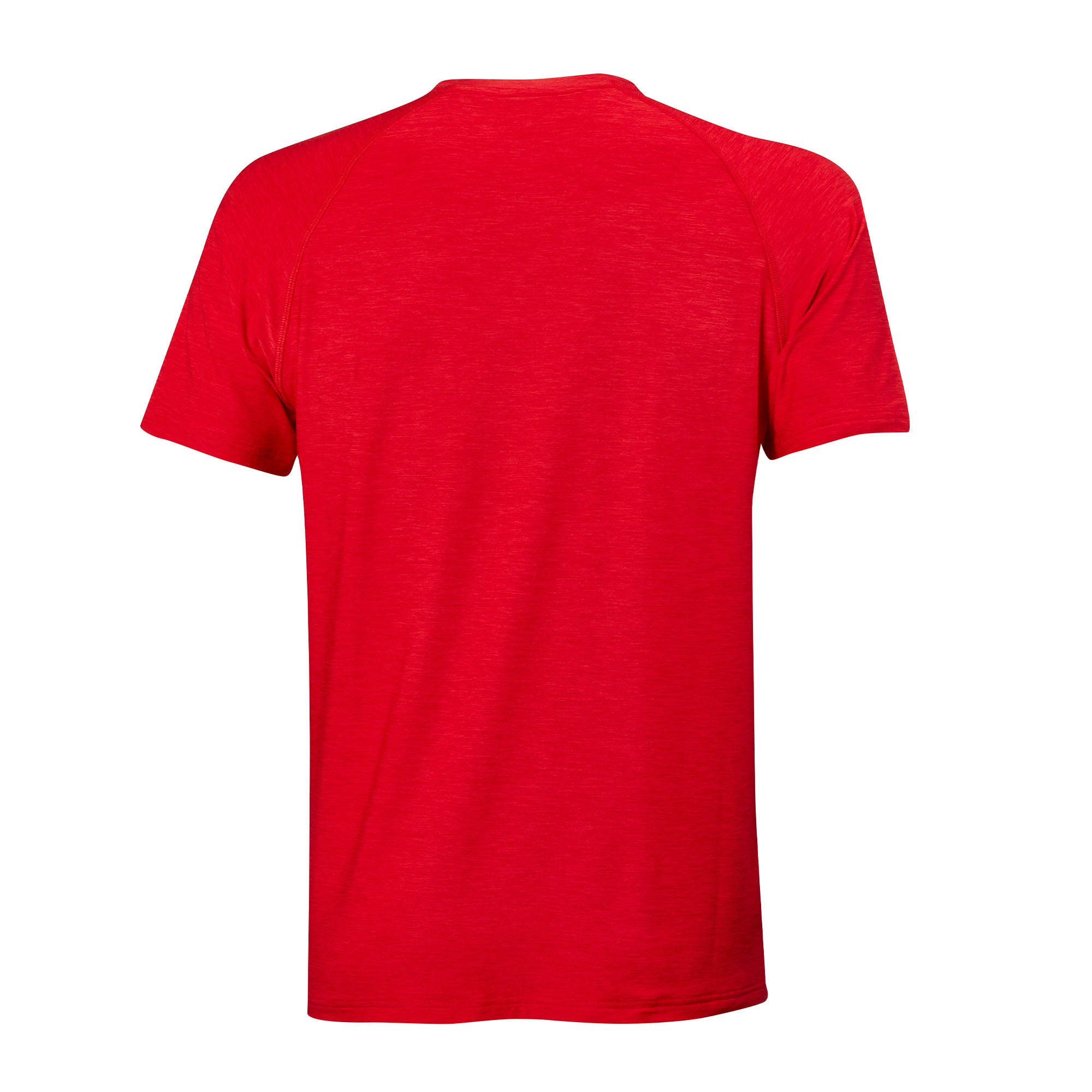 Andro Shirt Melange Alpha chili red
