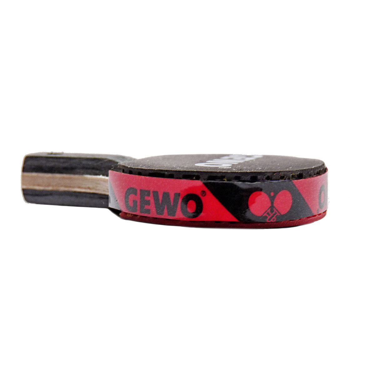 Gewo Sleutelhanger-minibat met rode zijband