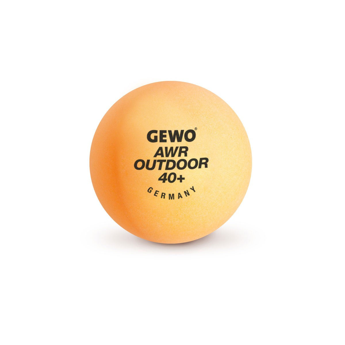 Gewo Ballen AWR Outdoor 40+(6) oranje