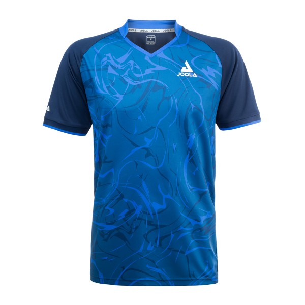 Joola shirt Torrent marine/blauw