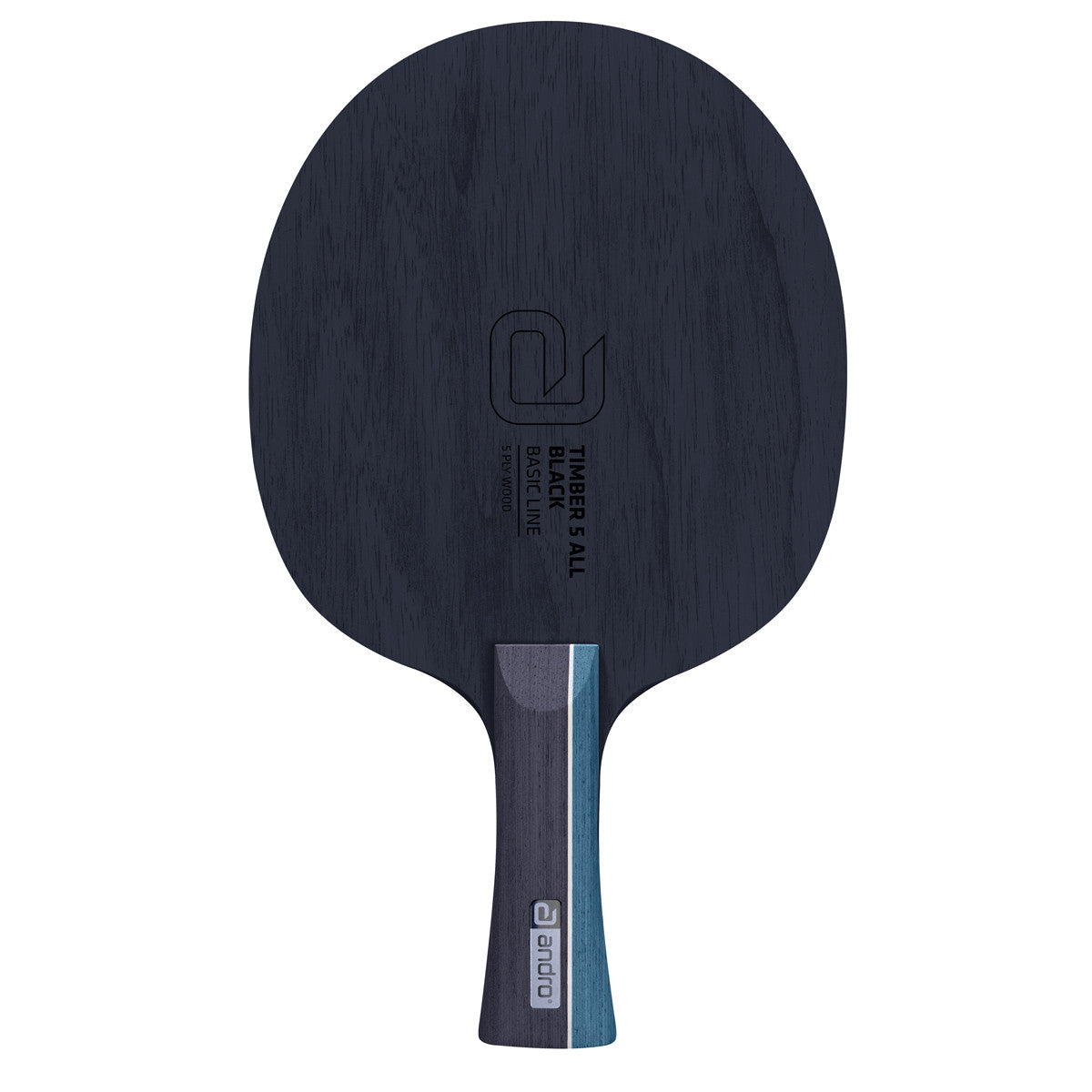 Andro Timber 5 Helemaal Zwart