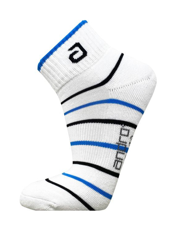 Andro sokken Pace wit/blauw/zwart