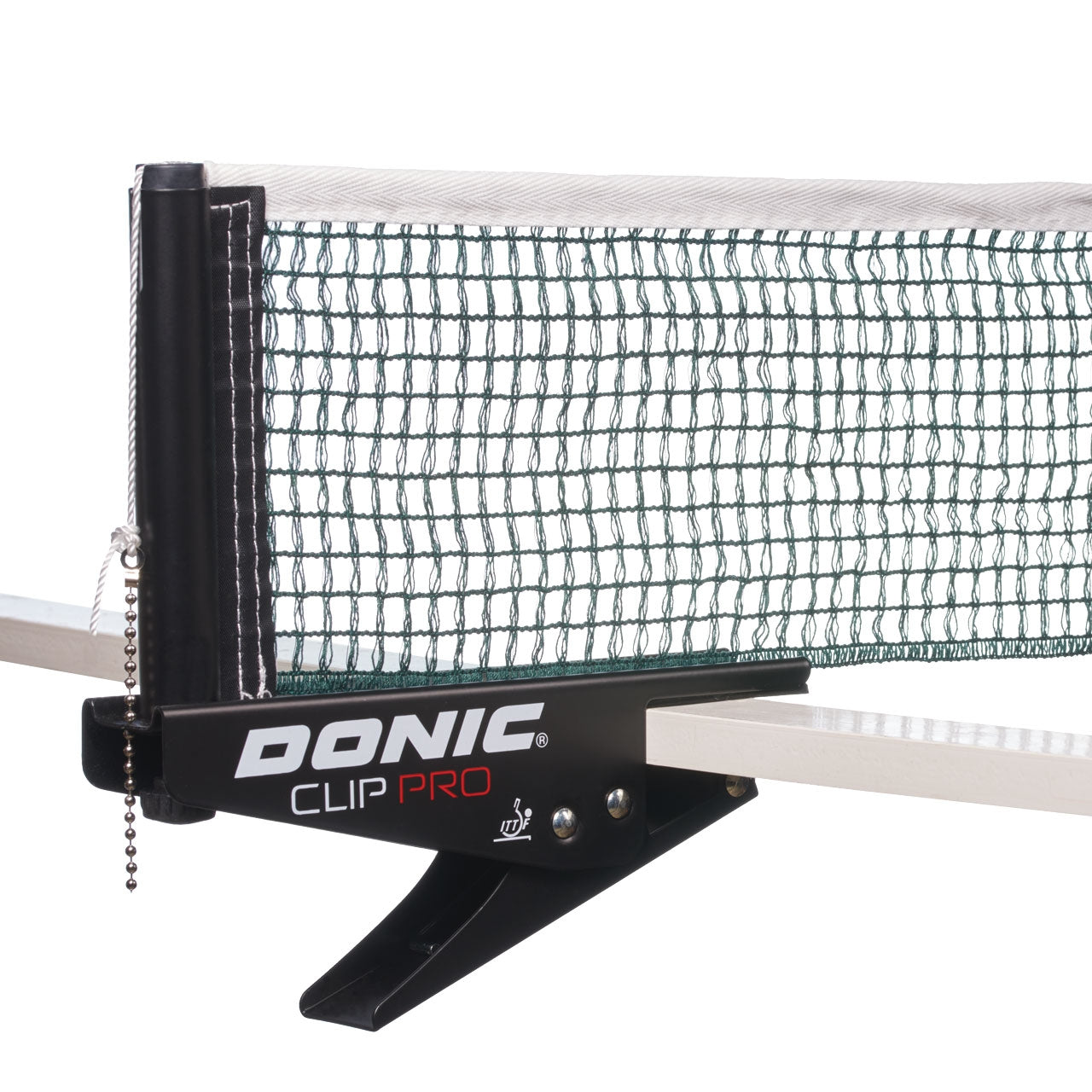 Donic Net & Post Set Clip Pro Green