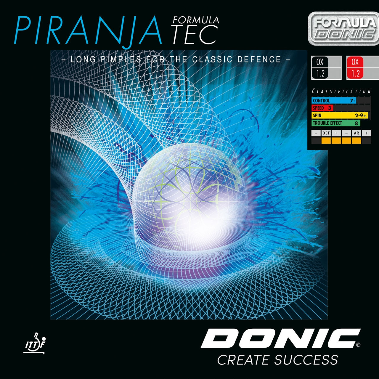 Donic Piranja Formule TEC