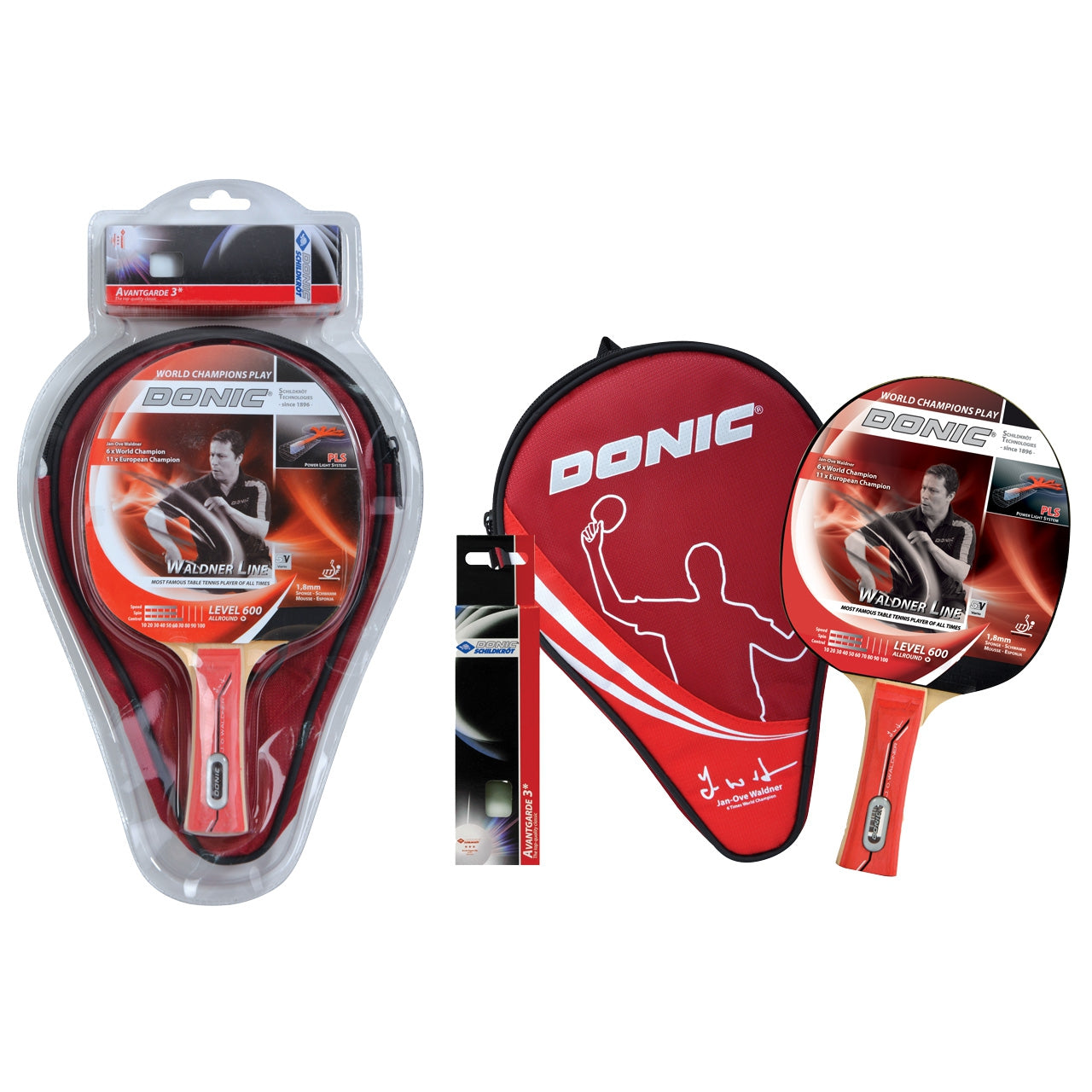 Donic Waldner 600-set