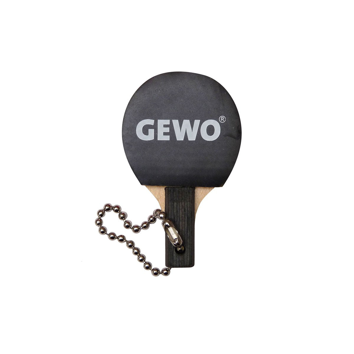 Gewo Sleutelhanger-minibat met rode zijband