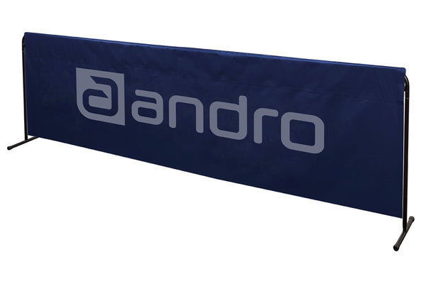 Andro Speelveldomranding Stabilo blauw 2.33mtr x 90cm.