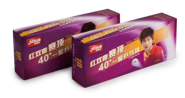 DHS Ball * Dual ABS white 40+ (120)