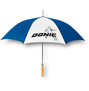 Donic Paraplu blauw - wit
