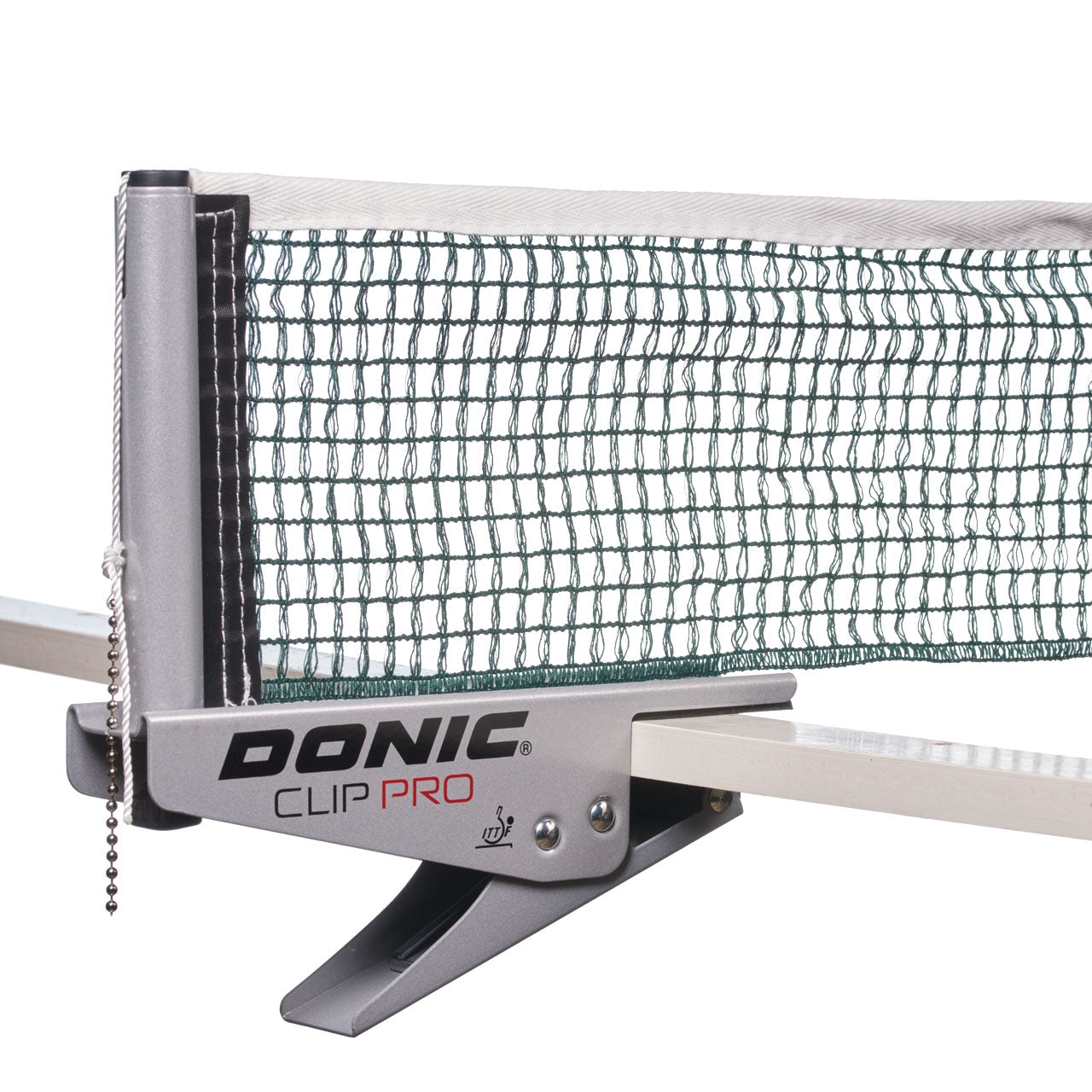 Donic Net & Post Set Clip Pro Green
