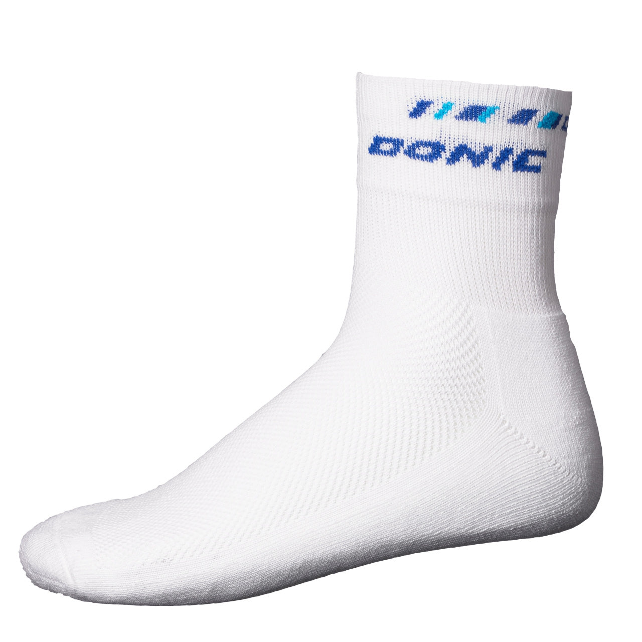Donic sokken Etna wit/marineblauw/koningsblauw