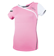 Tibhar shirt Class Lady roze/wit