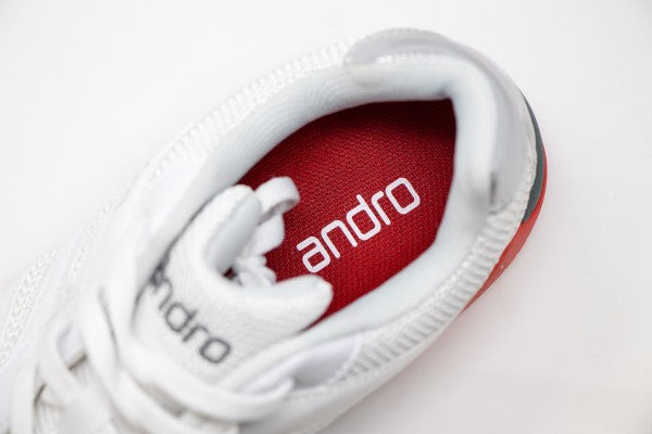 Andro schoenen Shuffle Stap 2