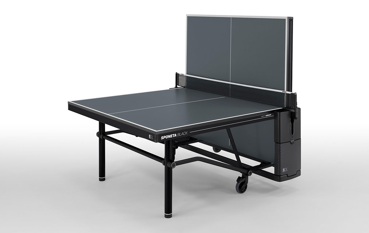 Sponeta TT-Tafel SDL Zwart Binnen