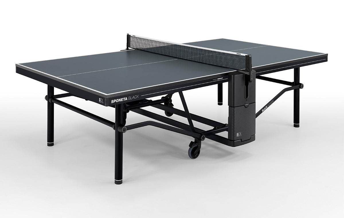 Sponeta TT-Tafel SDL Zwart Binnen