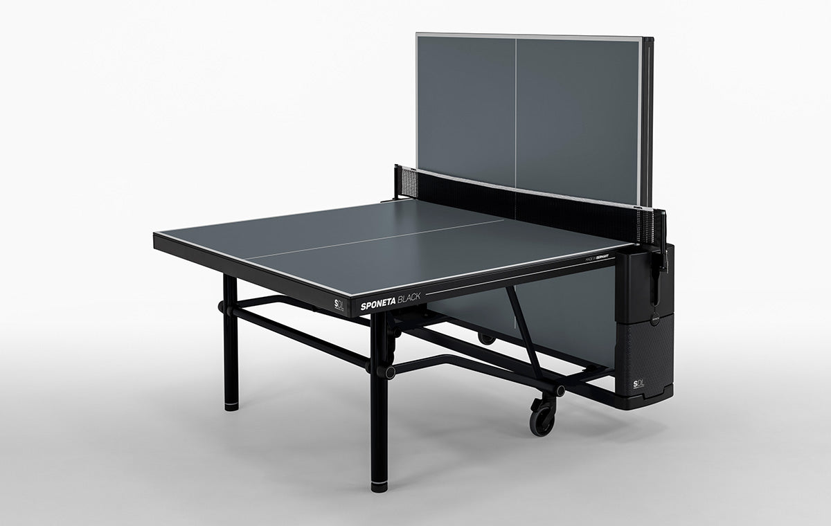 Sponeta TT-Tafel SDL Zwart Buiten