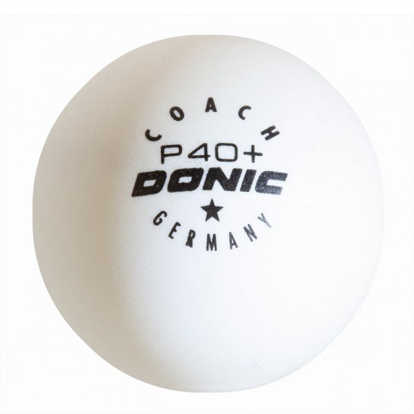 Donic Ball Coach P40+ *wit (120)
