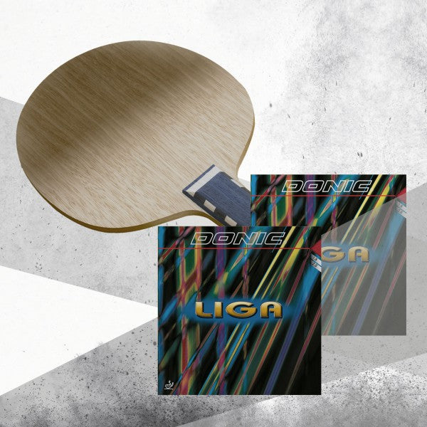 Donic vleermuis Waldner Exclusief All+/Liga 2.0