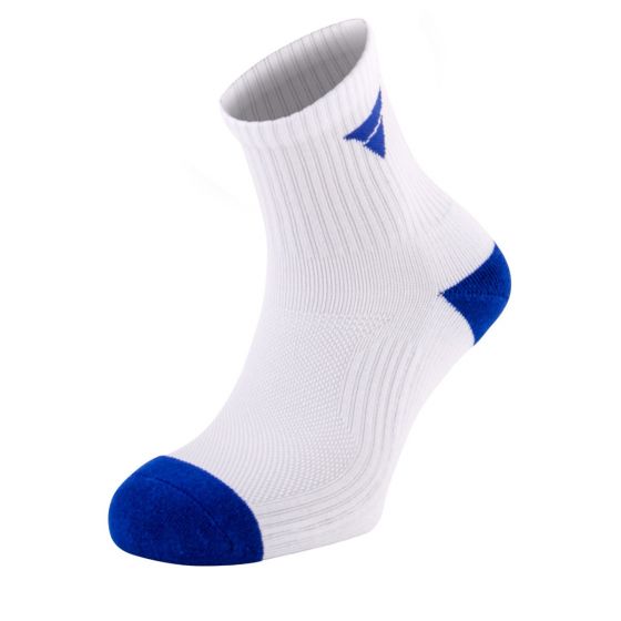 Victas Sokken 512 wit/blauw