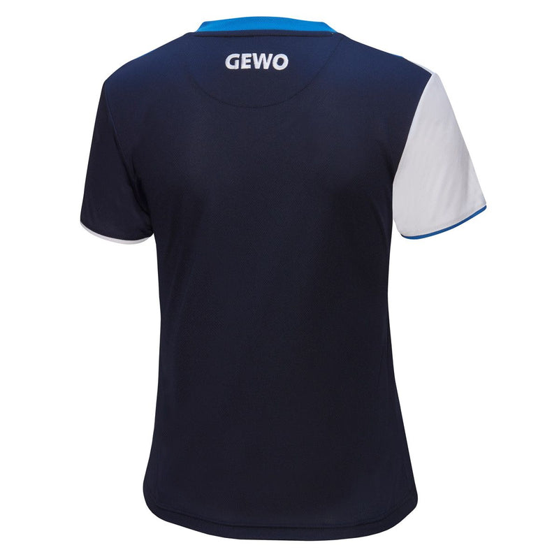 Gewo shirt Toledo Lady navy/royalblue