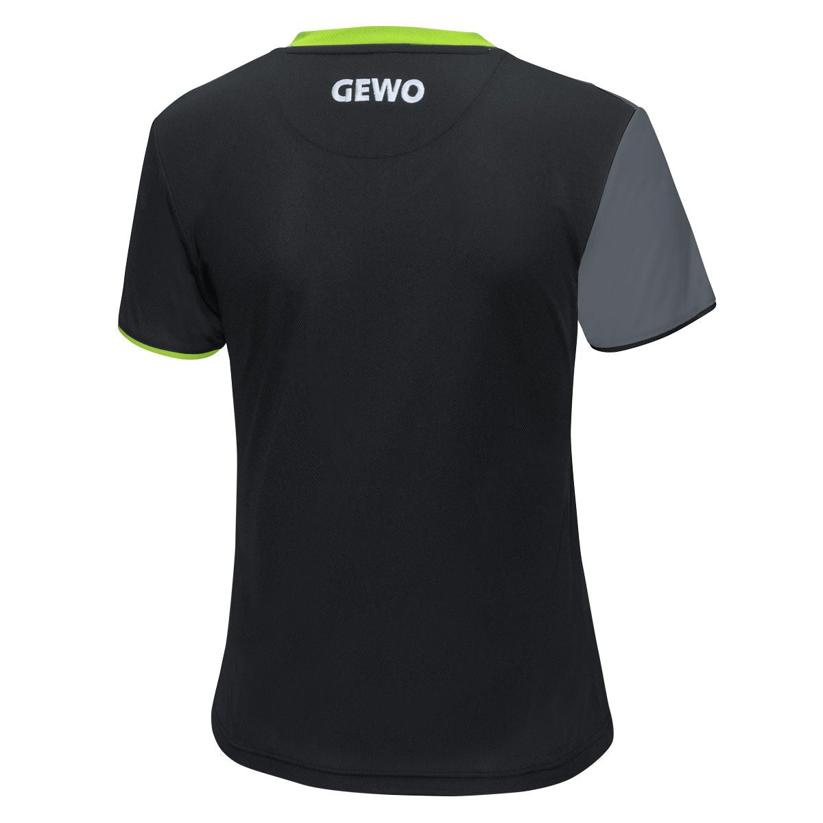 Gewo shirt Toledo Lady black/lime