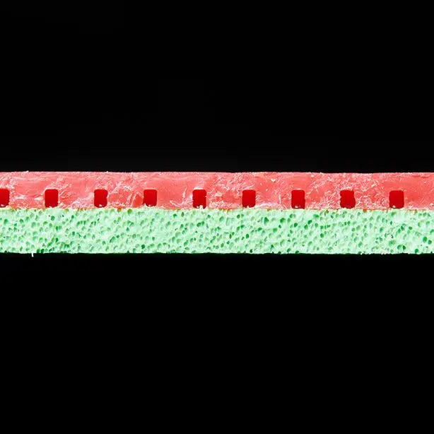 ANDRO Belag Rasanter R 48, rood, 2,3 mm ANDRO Belag Rasanter R 48, rood, 2,3 mm