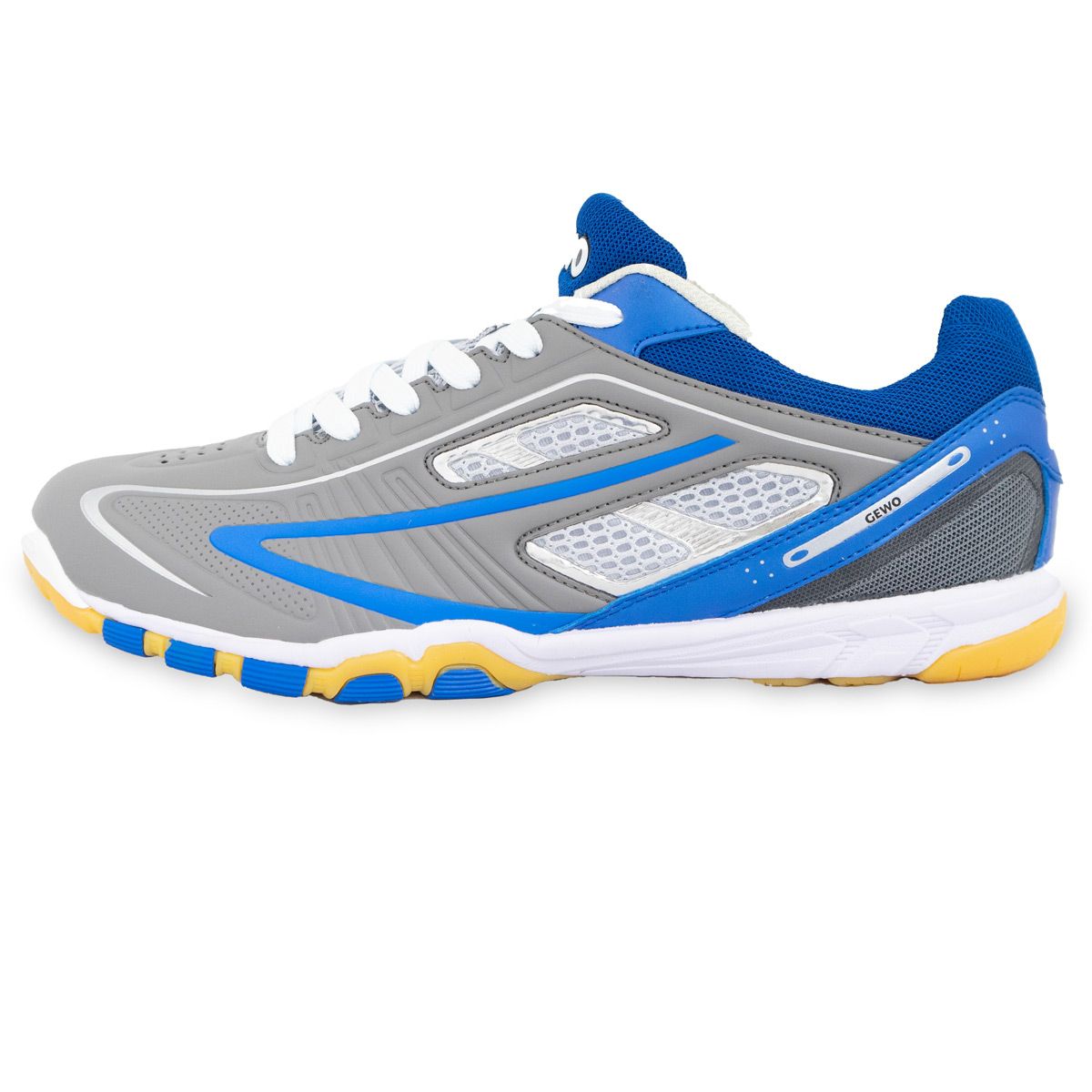Gewo schoenen Smash Flex II grijs/blauw