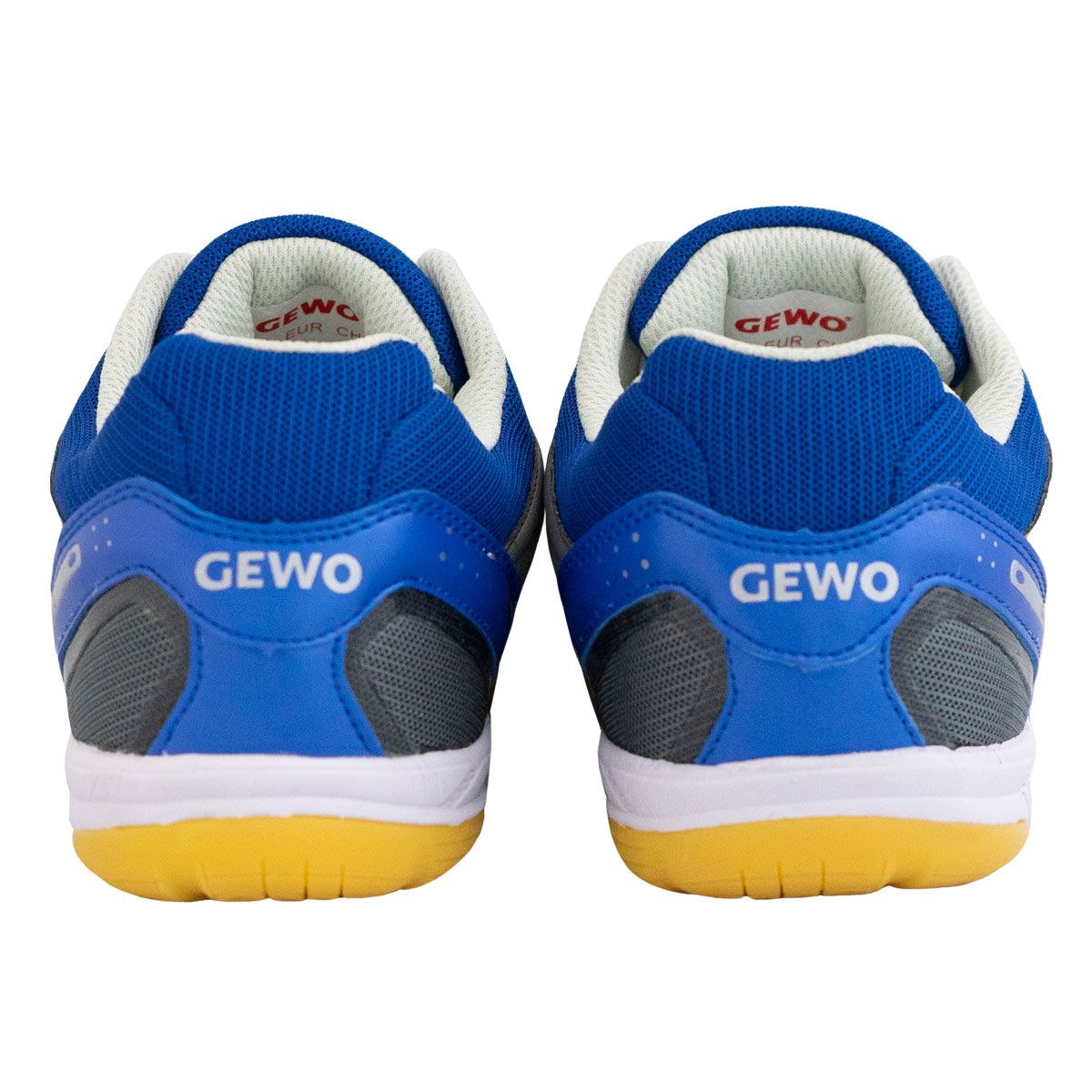 Gewo schoenen Smash Flex II grijs/blauw