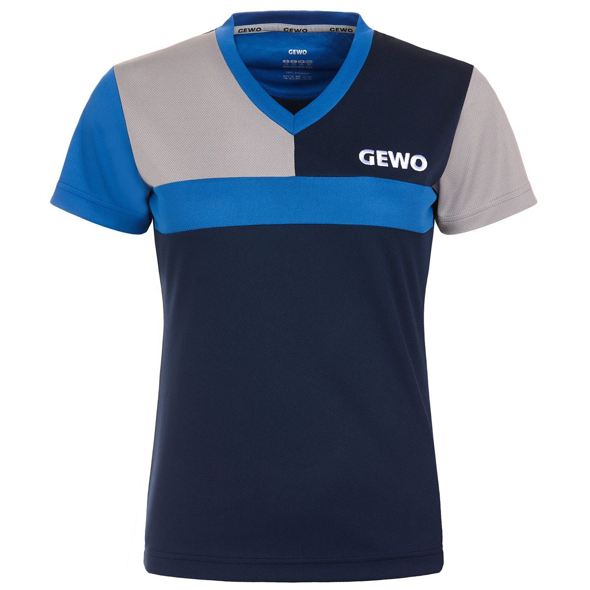 Gewo shirt Ravenna Lady navy/royal