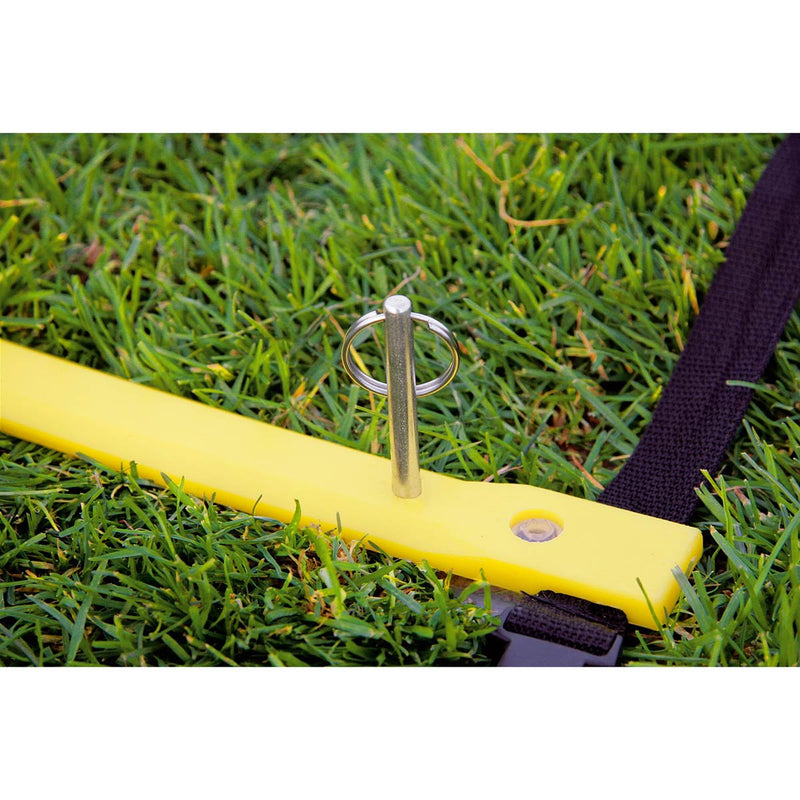 Gewo Coordination ladder "Agillity"single-ladder 4m black/yellow