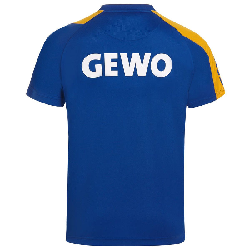 Gewo T-Shirt Rocco Promo Nexxus Pro royal/yellow