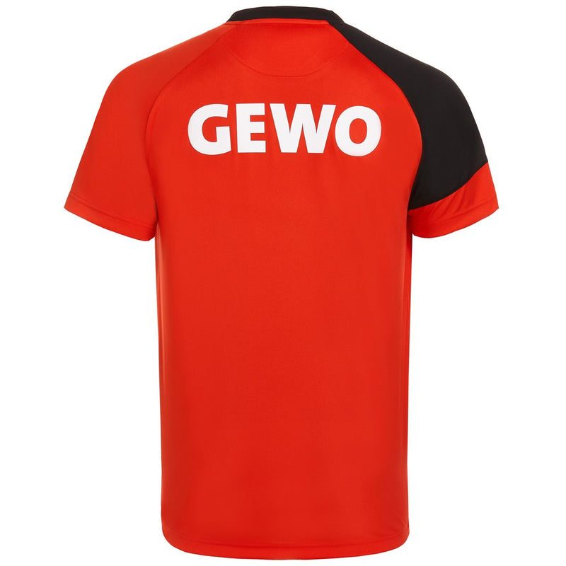 Gewo T-Shirt Promo Pesaro Nexxus Pro rood/zwart